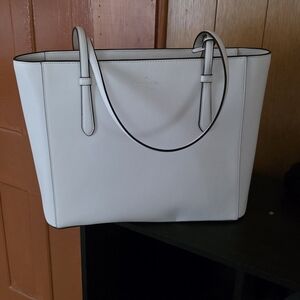 Kate Spade White Tote Bag